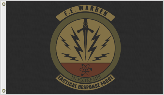 FE Warren TRF Flags