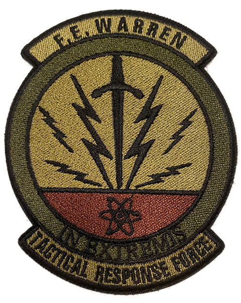 90 MSOS TRF Patch - Official Regulation Military Patch | F.E. Warren AFB